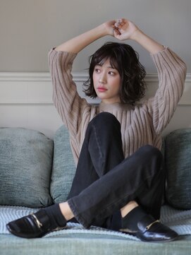 ヘア ラボ ニコ 藤沢店(hair Labo nico...) ふんわりボブ