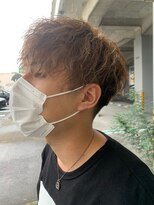 ブッディ(BDY)&nbsp;ハイライトを活かしたツイストパーマ