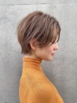 ロンドフルール 大宮東口(Lond fleur) Lond fleur林 飛夕也　ハンサムショート×ミルクティーベージュ
