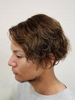 スウェル 千葉店(Swell)&nbsp;ツーブロスパイラルパーマ