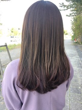 グート ヘアーメイク(gut HAIR MAKE) テールカラー