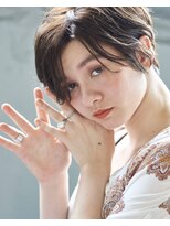 クロム バイ リエット(Chlom by Lietto)&nbsp;Chlom☆新宿 ハイライトベージュイルミナカラーハンサムショート