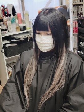 サムブリッジ(SOMEBRIDGE) ★インナーカラー★ロング★【SOMEBRIDGE】