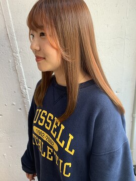 エイト 福岡天神店(EIGHT fukuoka) 【EIGHT福岡　4月　片山智裕】フェイスインナーオレンジ