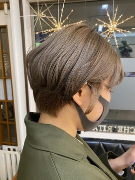 カシェ リタ ヘアー(CACHE'&RITA HAIR) ラベンダーベージュ◯