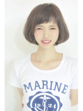 デイズ(days) 【原宿　DAYS】20代30代前下がりショートボブ丸みショート◎1