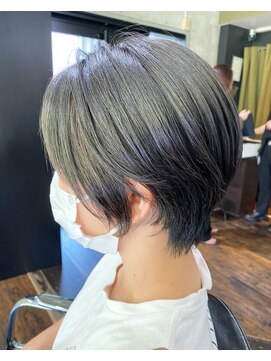 ガルボ ヘアー(garbo hair) #似合わせショート#ショートヘア#人気#オススメ#下村スタイル