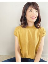 サロンプレッジエビノマル(salon PLEDGE ebinomaru)&nbsp;2wayバングスタイル