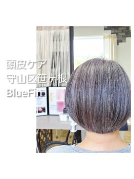 ブルーフィン シセロ(Blue Fin cicero) 宮原よしの　の　髪質改善/縮毛矯正/白髪染め/ミセスボブ