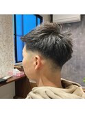 10代20代☆人気♪爽やかスキンフェード×グラデーション