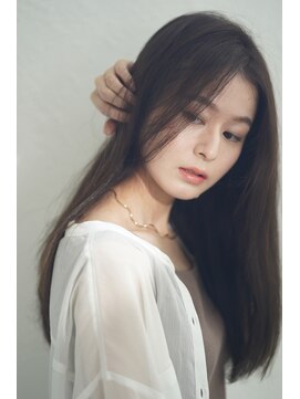 ウタ 【uta　京野】髪質改善ストレート×ナチュラルロング
