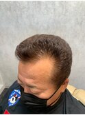 アイロンパーマ×襟足アイパー