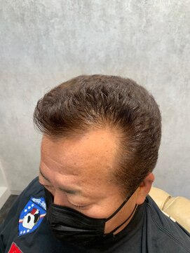 マインド サイトー ヘア アンド スパ mind saito hair&SPA アイロンパーマ×襟足アイパー