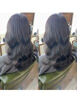 ヘアーサロン リバース(Hair Salon Rebirth)&nbsp;【防府/Rebirth】ダークラベンダー×グレー