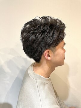 ペタルバイリリア(petal by Lilia) サイドパート　メンズパーマ　松戸/松戸駅