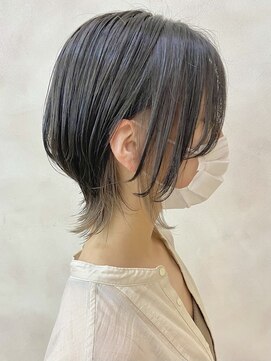 ユーフォリア 銀座(Euphoria) ウルフ/ウルフカット/ショートウルフ/ネオウルフ 担当岩崎