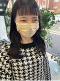 艶髪ブルーブラック