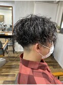 ソフトツイストスパイラル×センターパート【南行徳】