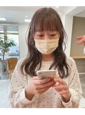 ふわっと 柔らか ナチュラル ハイトーン ベージュカラー