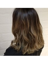 イーチ ヘアーアンドトータルビューティ(each hair&total beauty)&nbsp;メリハリグラデーション
