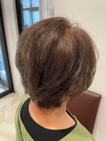 ディライト イオンモールとなみ店(DELIGHT)&nbsp;【白髪染め】ASH BEIGE！！