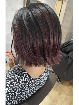 サロン ド ロイ(Salon de Roi) gradation☆切りっぱなしBob