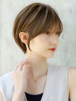 エインアンリー 表参道(AIN.ANLY.)&nbsp;前髪あり大人ショート20代30代40代【AIN.表参道】川原大地