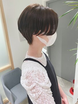 フレームプラス 御堂筋難波店(FRAME +) タイトハンサムショート