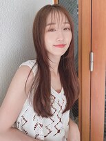 ルービック(Rubik's)&nbsp;ヘルシーロング/透明感オリーブグレージュ