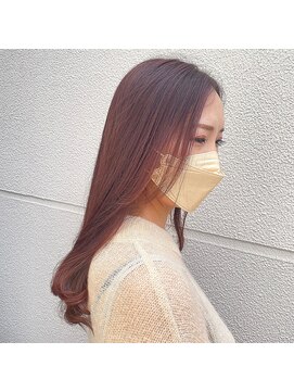 エストアール フクオカ 福岡博多店(est-r. Fukuoka) 大人ピンクカラー