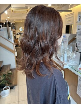 ネオリーブアイム 横浜西口店(Neolive aim) オレンジピンク