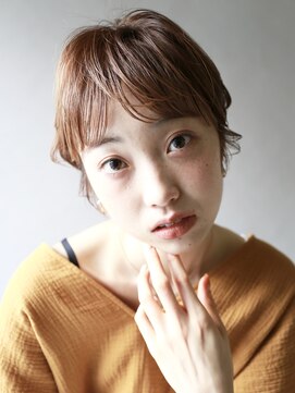 フリップビーアヴェダ(FLIP B AVEDA) 【本八幡FLIP B AVEDA】ナチュラルショート