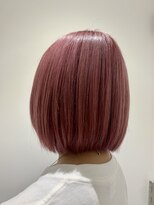 アズールサン 草加西口店(azule-sun) 髪質改善カラー×ピンク