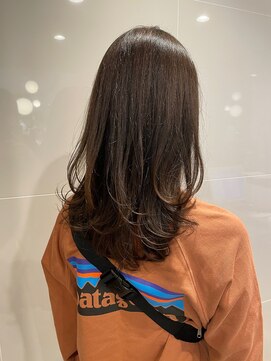 パム 恵比寿(PAM.) レイヤー　ロング