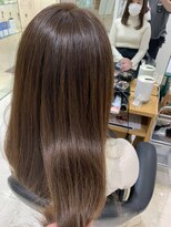 グランマッシュ(Granmash) お客様スタイル☆ココアベージュ・髪質改善