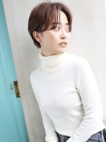 バース(BIRTH)&nbsp;天神【BIRTH】ガーネットレッド×艶感ハンサムショート　10