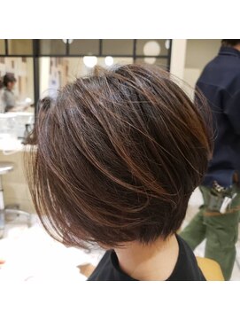 クレア 新板橋店(CREA) [CREA板橋]前下がりショートボブ