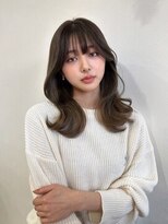 シエル(Ciel)&nbsp;韓国風ミディアムレイヤー