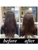 ウィル ボッサ 御茶ノ水 神保町(WILL bossa)&nbsp;予防美髪カラー(艶感抜群)