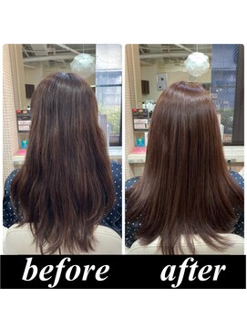 ウィル ボッサ 御茶ノ水 神保町(WILL bossa) 予防美髪カラー(艶感抜群)