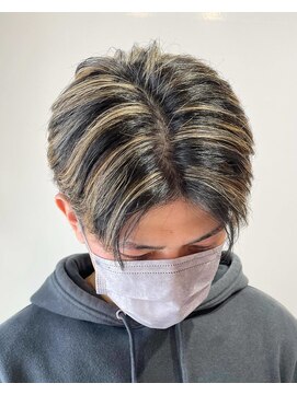 ビラデルソルルート(√r-t) ハイライト×センターパート