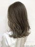 カット＋イルミナカラー＋４ステップTr ♪透明感×素髪感♪￥16500→￥12200