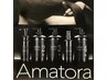 カット+Amatora aphia4Stepトリートメント【補修レベル★★★★★】￥9600～
