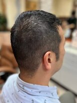 アポロカットステージ 相模大野店&nbsp;アップバング/ツーブロックマッシュ<理容室>[メンズ/相模大野]