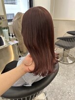 ロンド マーレ 天神大名店(Lond mare) イメチェン/チェリーブラウン/フェミニン/束感/髪質改善