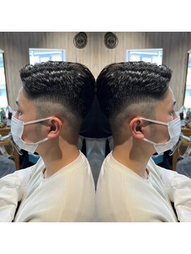 フィール ヘアー(feel hair) フェードスタイル◇