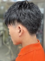 サワロヘア(Saguaro hair) メンズショート/ツーブロック/束感/刈り上げ/簡単スタイリング