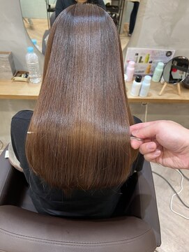 リアン 平塚(Lien) 髪質改善トリートメント*ULTOWA/METEO[平塚駅/頭浸浴ヘッドスパ]