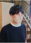 ショートニュアンスパーマ   【ニシヤマ ミホ】