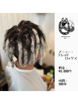 エクステンション キュー(extension Q) ドレッドロックス